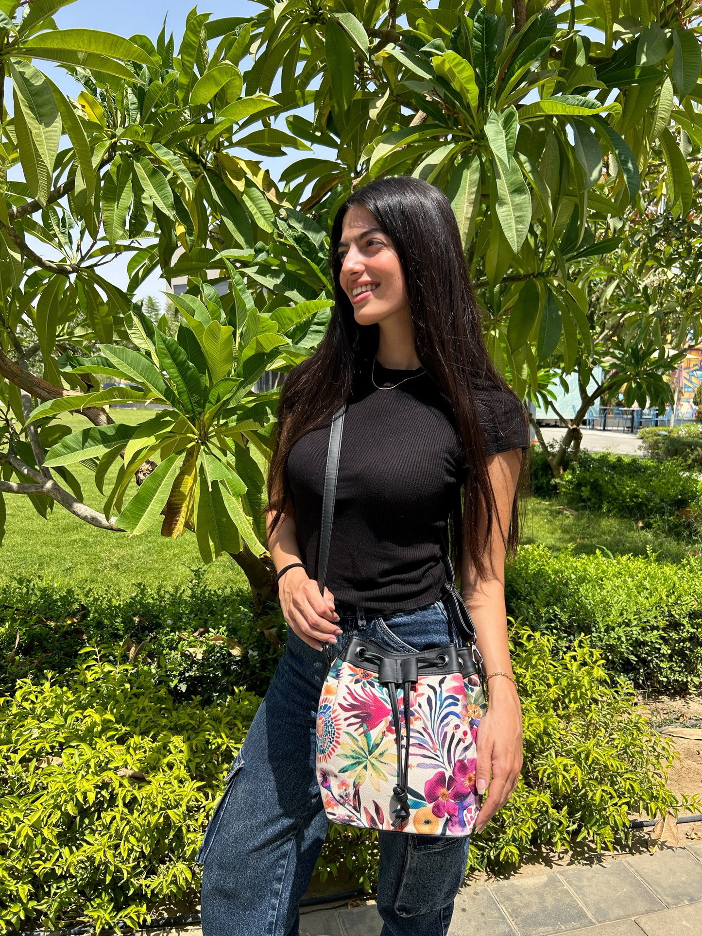 Florelle Bucket Bag