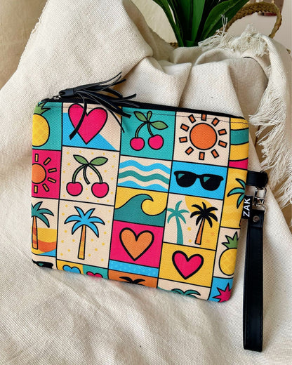 Summer Pop Clutch