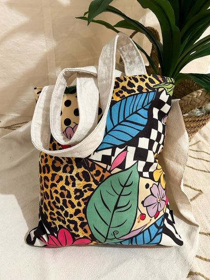 Wild Blooms Tote Bag