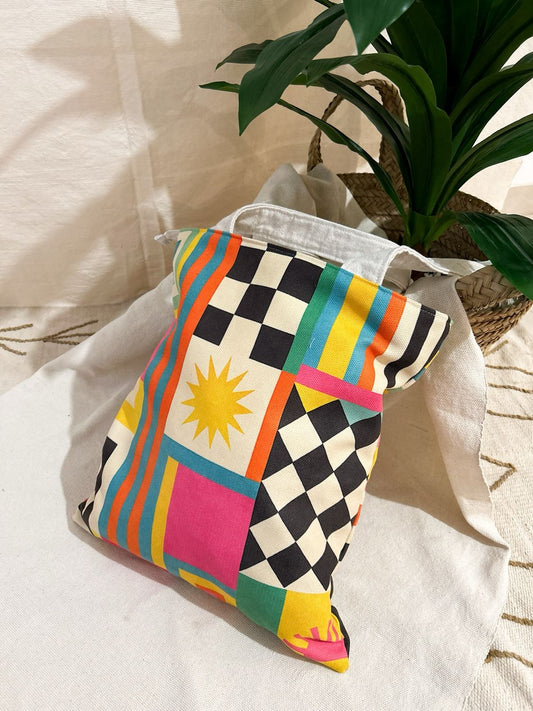 Groovy Tote Bag