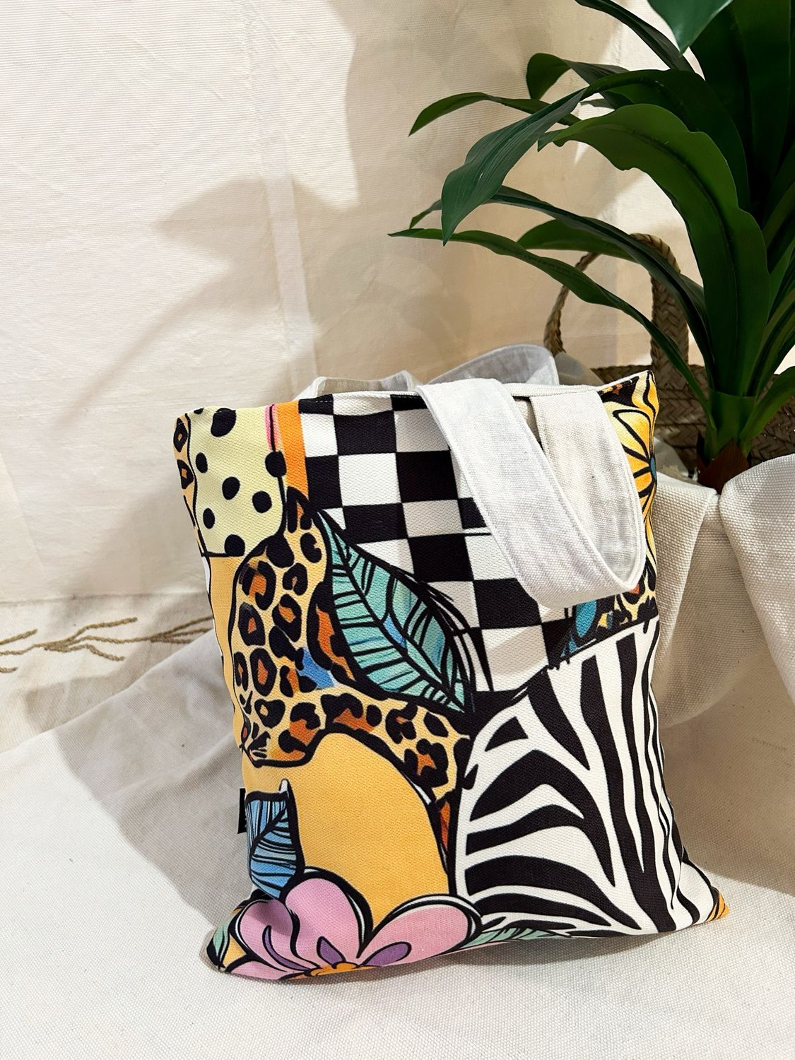Safari Chic Tote Bag