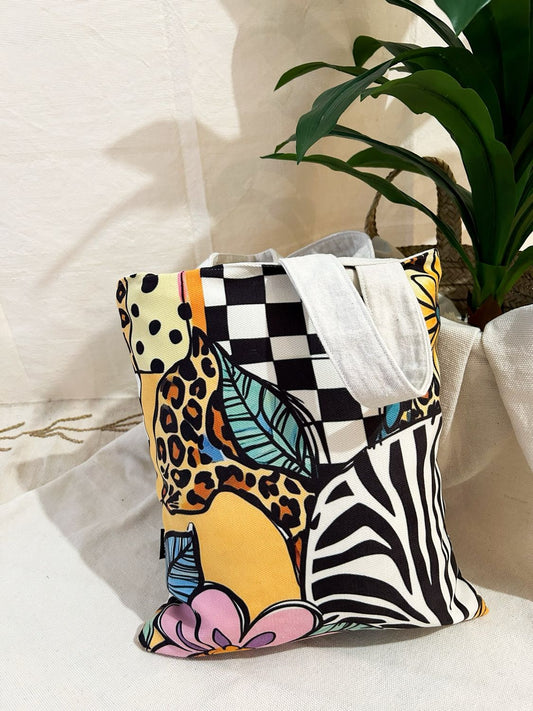 Safari Chic Tote Bag