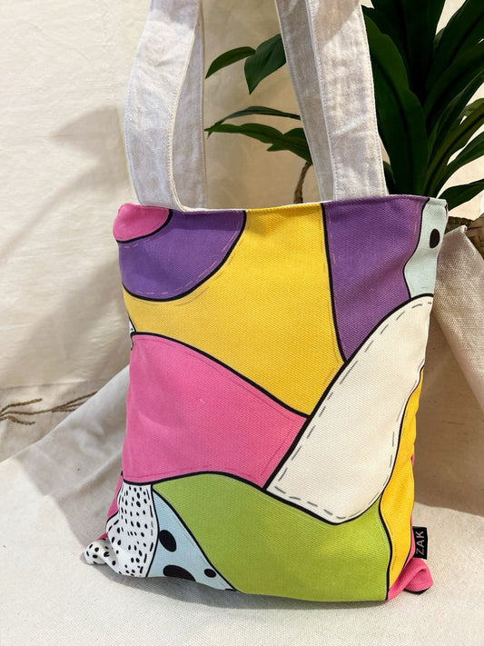 Cotton Candy Tote Bag