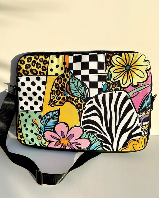 Safari Chic Laptop Sleeve
