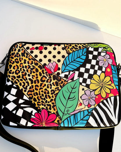 Wild Blooms Laptop Sleeve