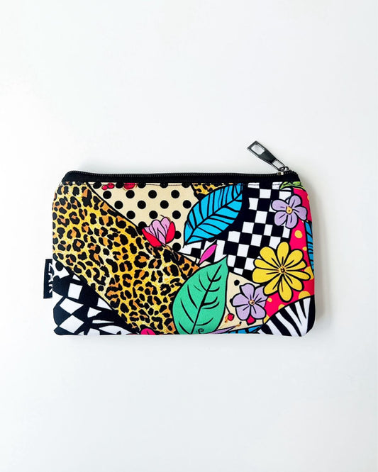 Wild Blooms Pouch