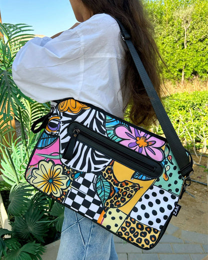 Safari Chic Laptop Bag