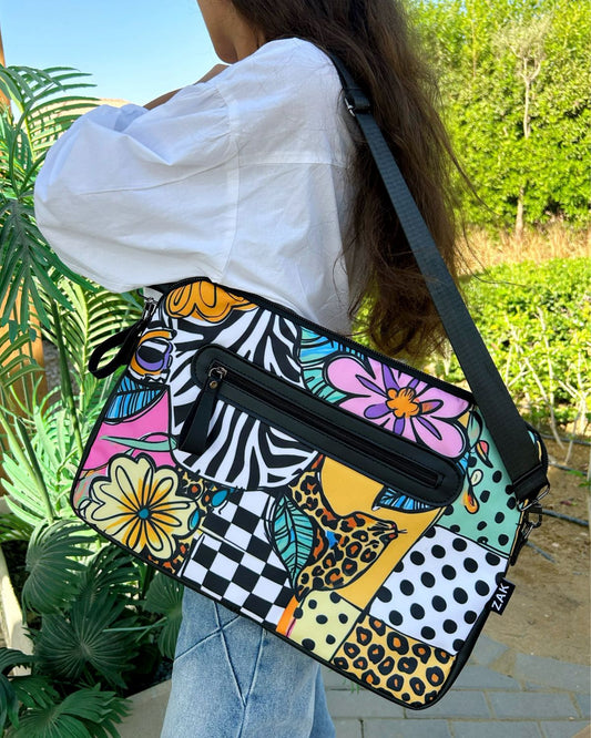 Safari Chic Laptop Bag