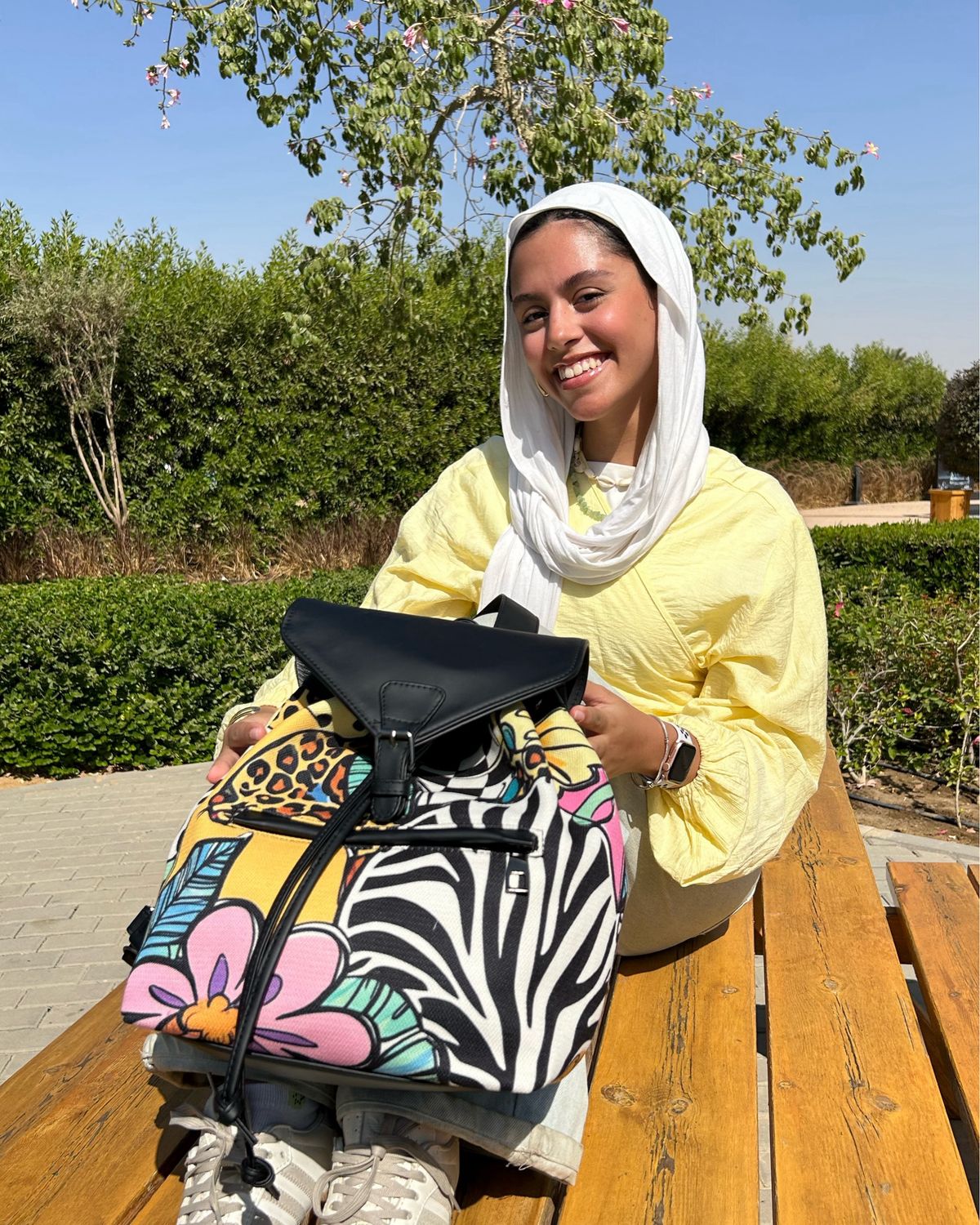 Safari Chic Backpack