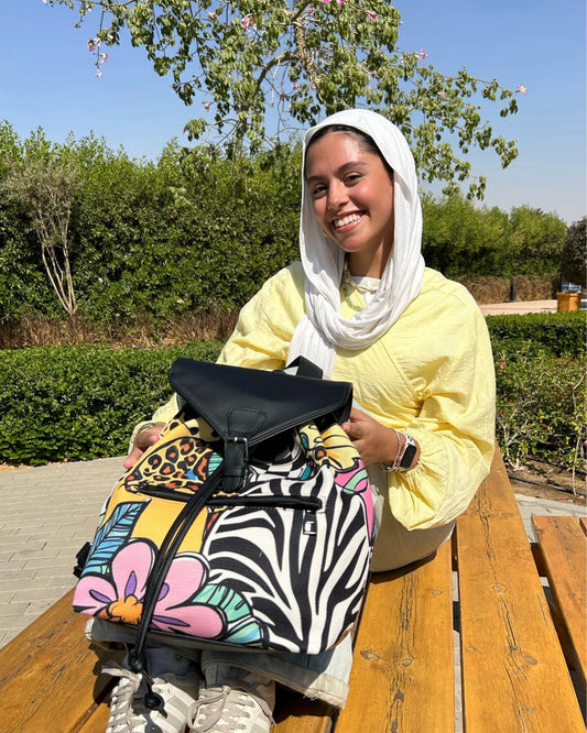 Safari Chic Backpack