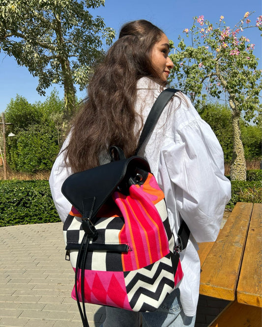 Fuchsia Fiesta Backpack