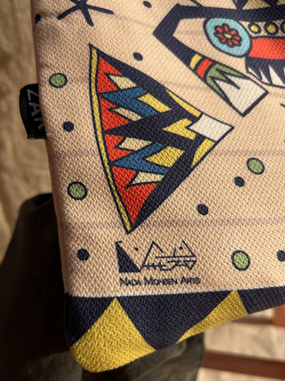 Mystical Scarab Tote Bag