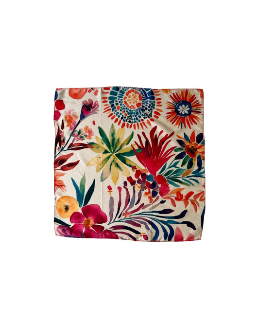 Florelle Small Scarf