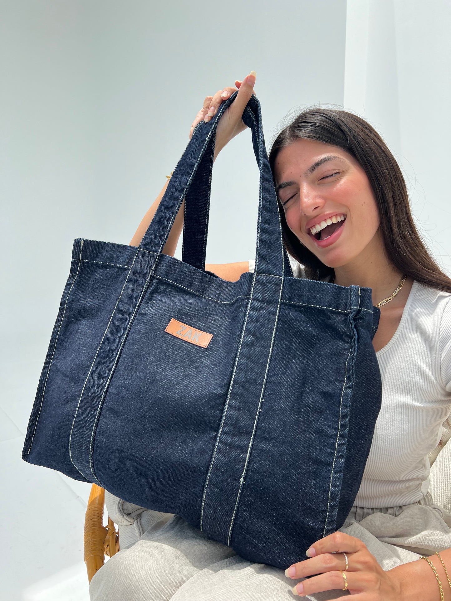 Onda Everyday Tote - Dark Denim