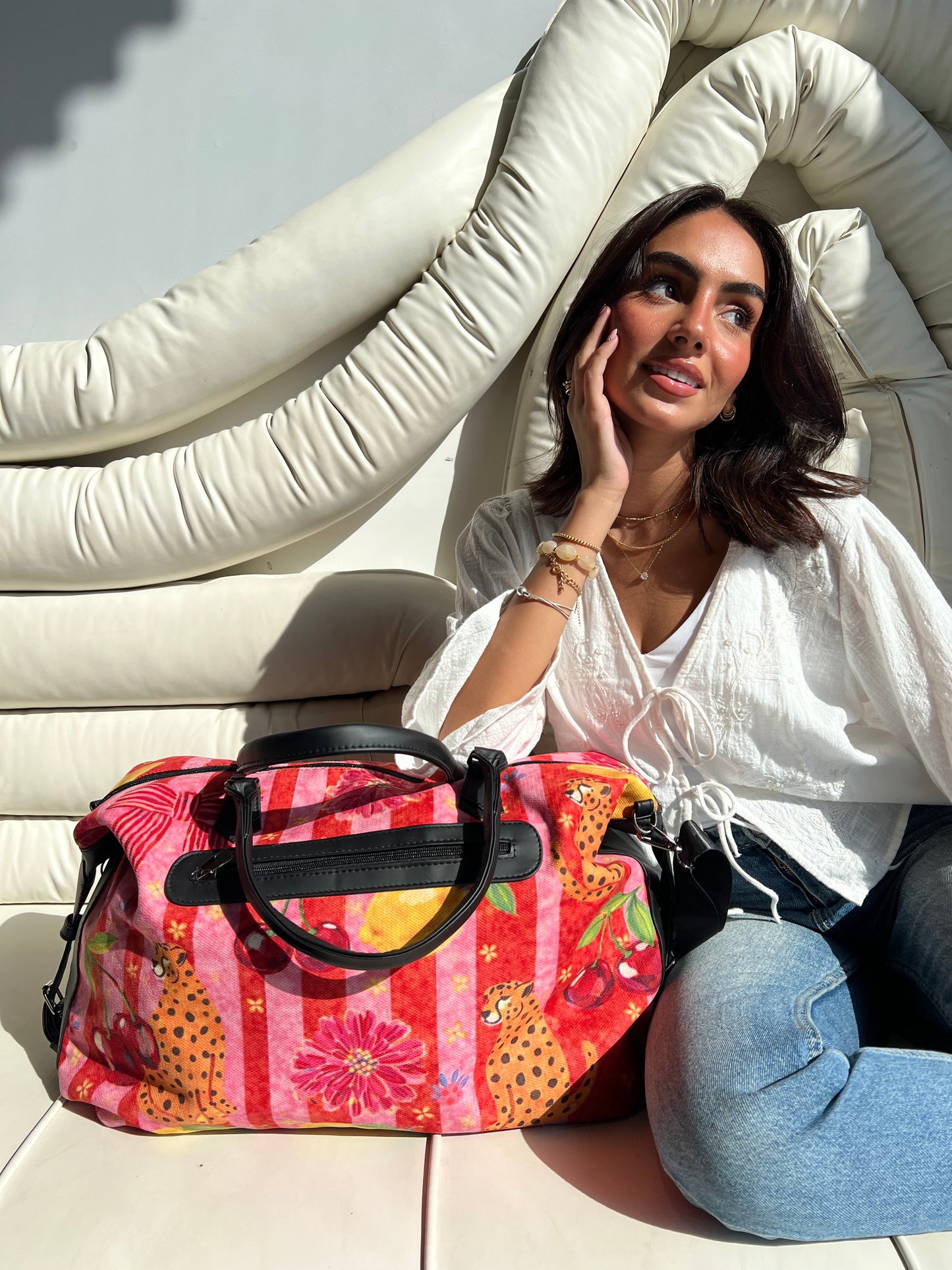 Cherry on Top Duffle Bag