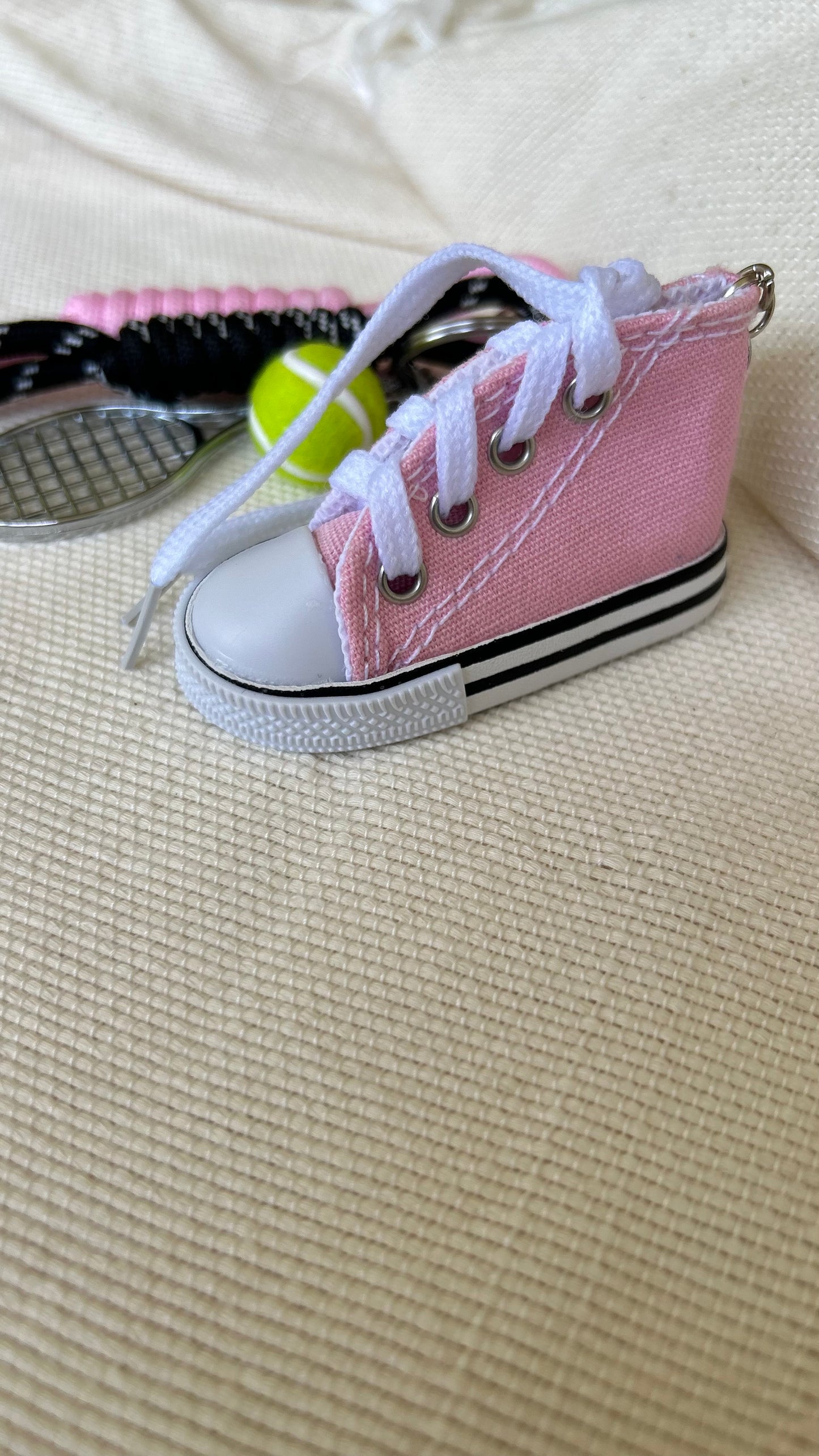 Pink Converse Charm