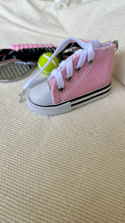 Pink Converse Charm