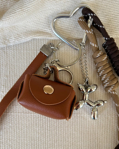 Cocoa Mini Bag charm
