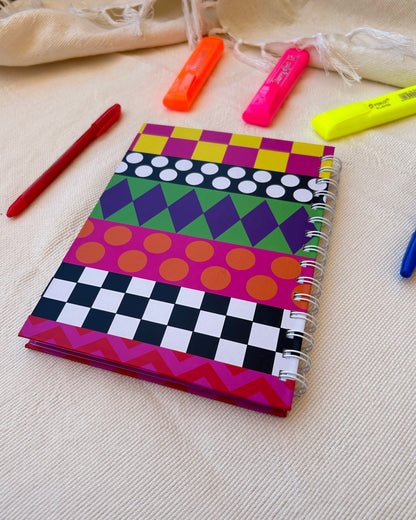 Colors Fiesta Notebook