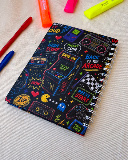 Arcade Notebook