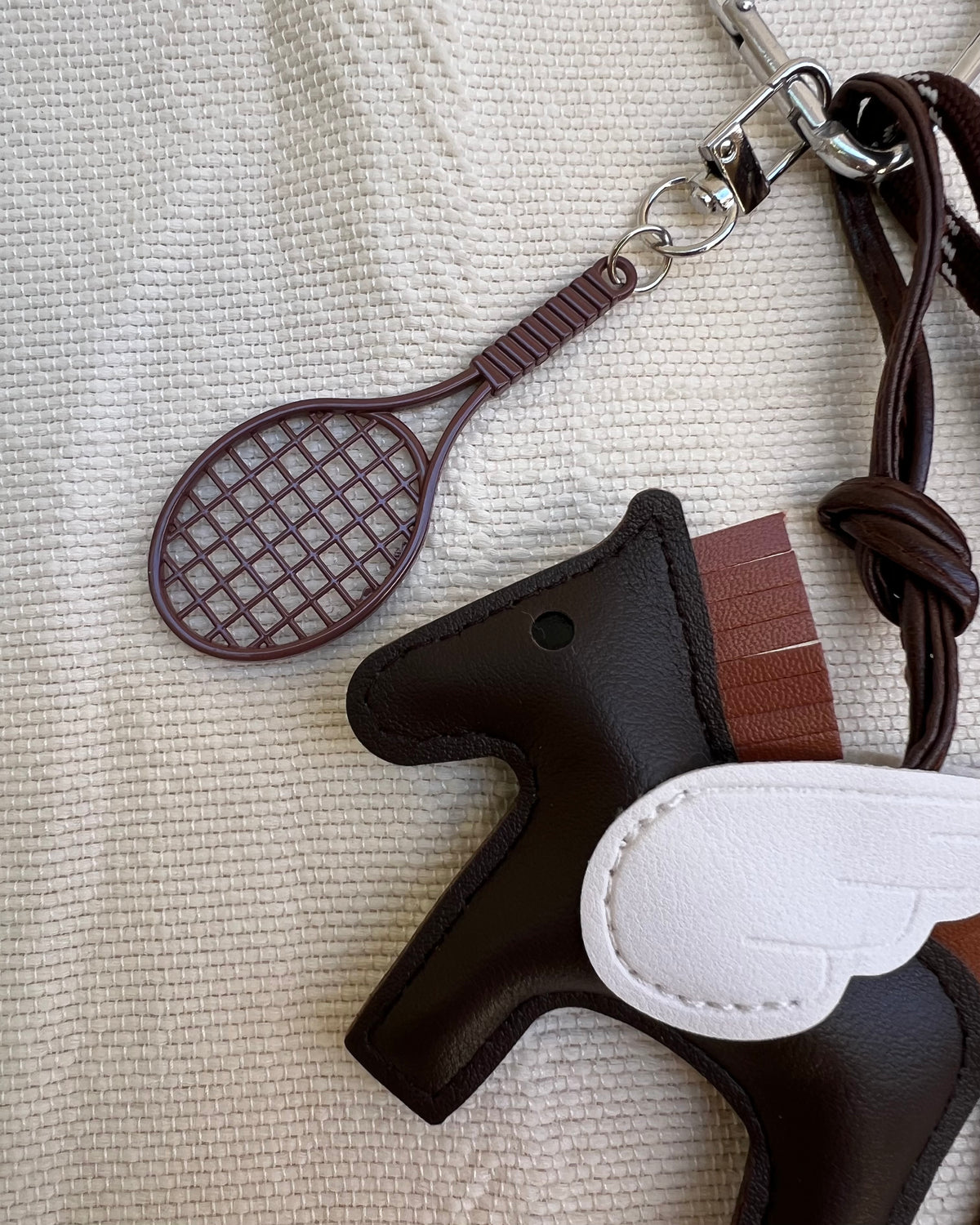 Horse Coin Pouch Charm