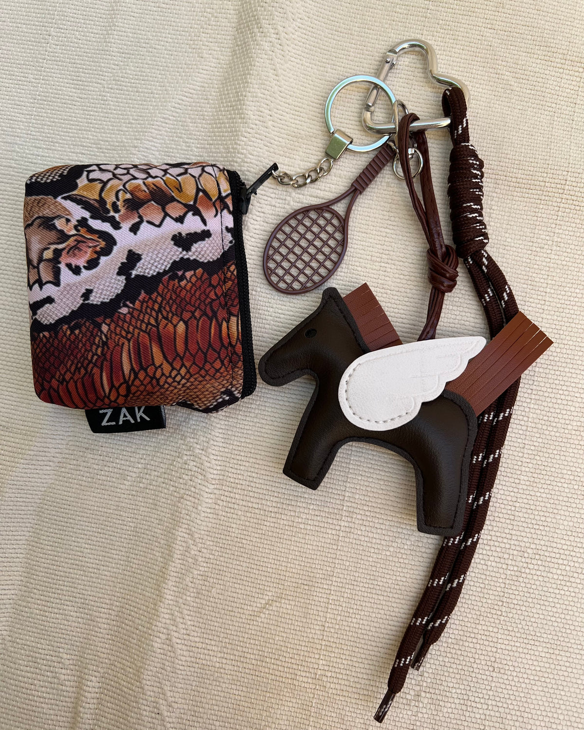 Horse Coin Pouch Charm