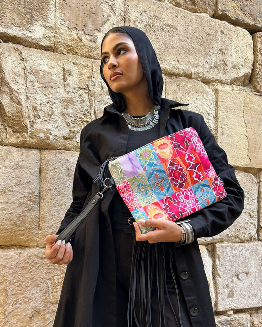 زاهية Clutch