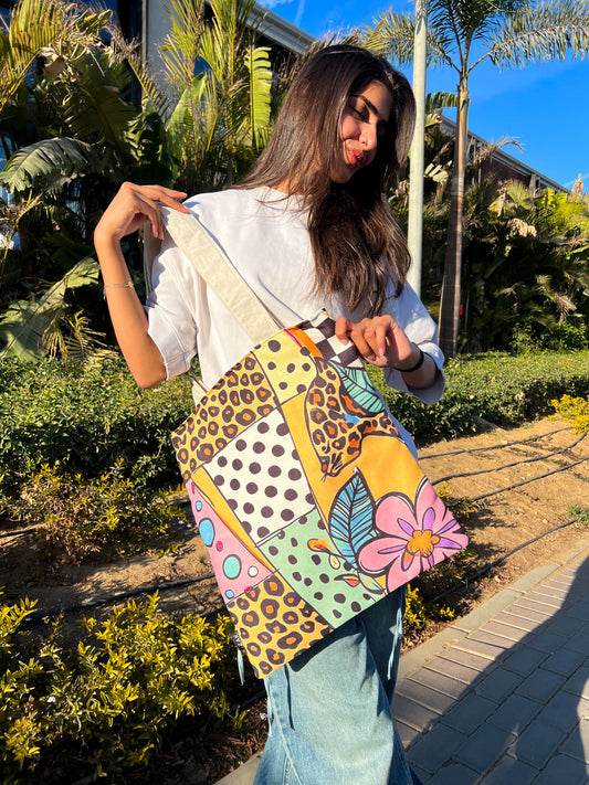 Safari Chic Tote Bag