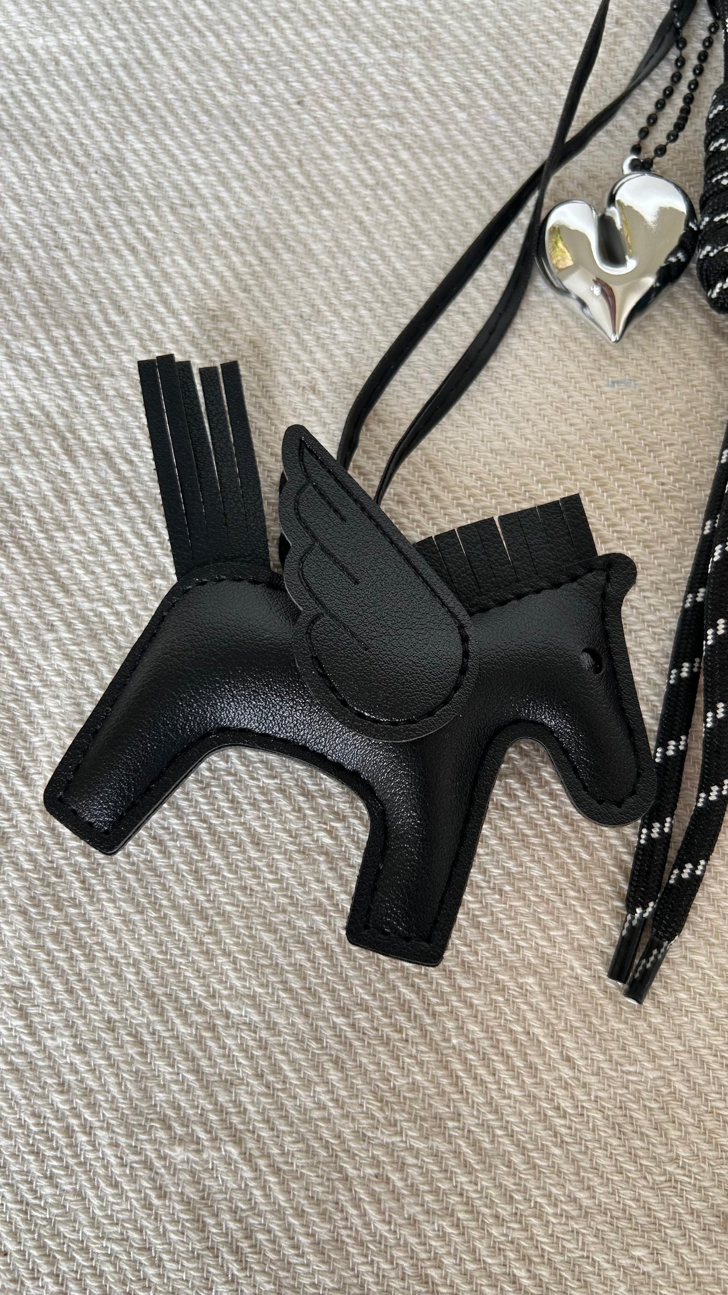 Horse Coins Pouch Charm