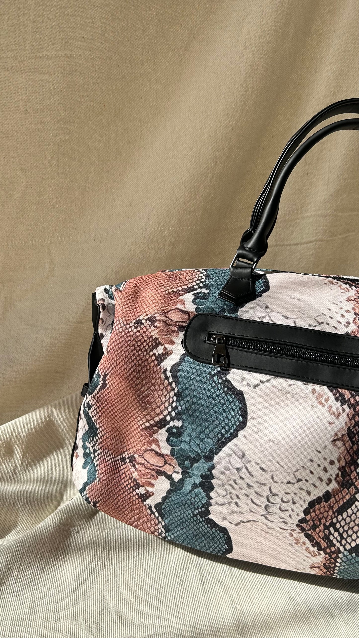 Snake Duffle Bag