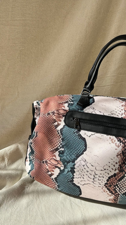 Snake Duffle Bag