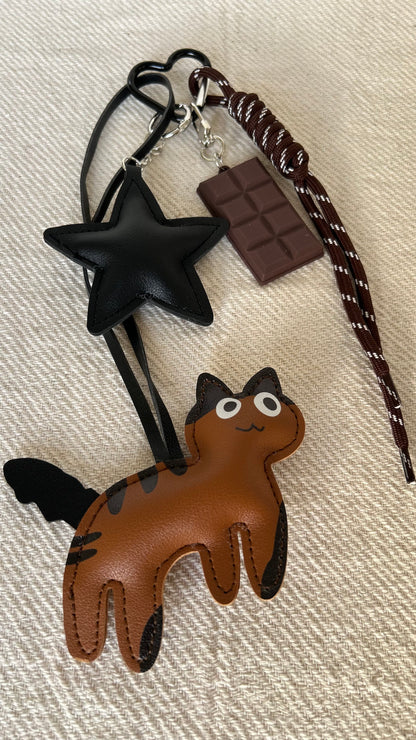 Choco Cat Charm