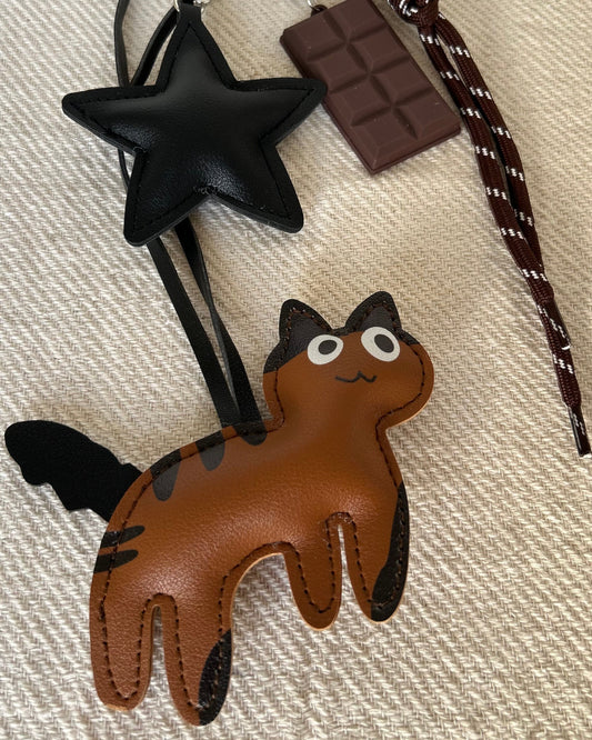 Choco Cat Charm