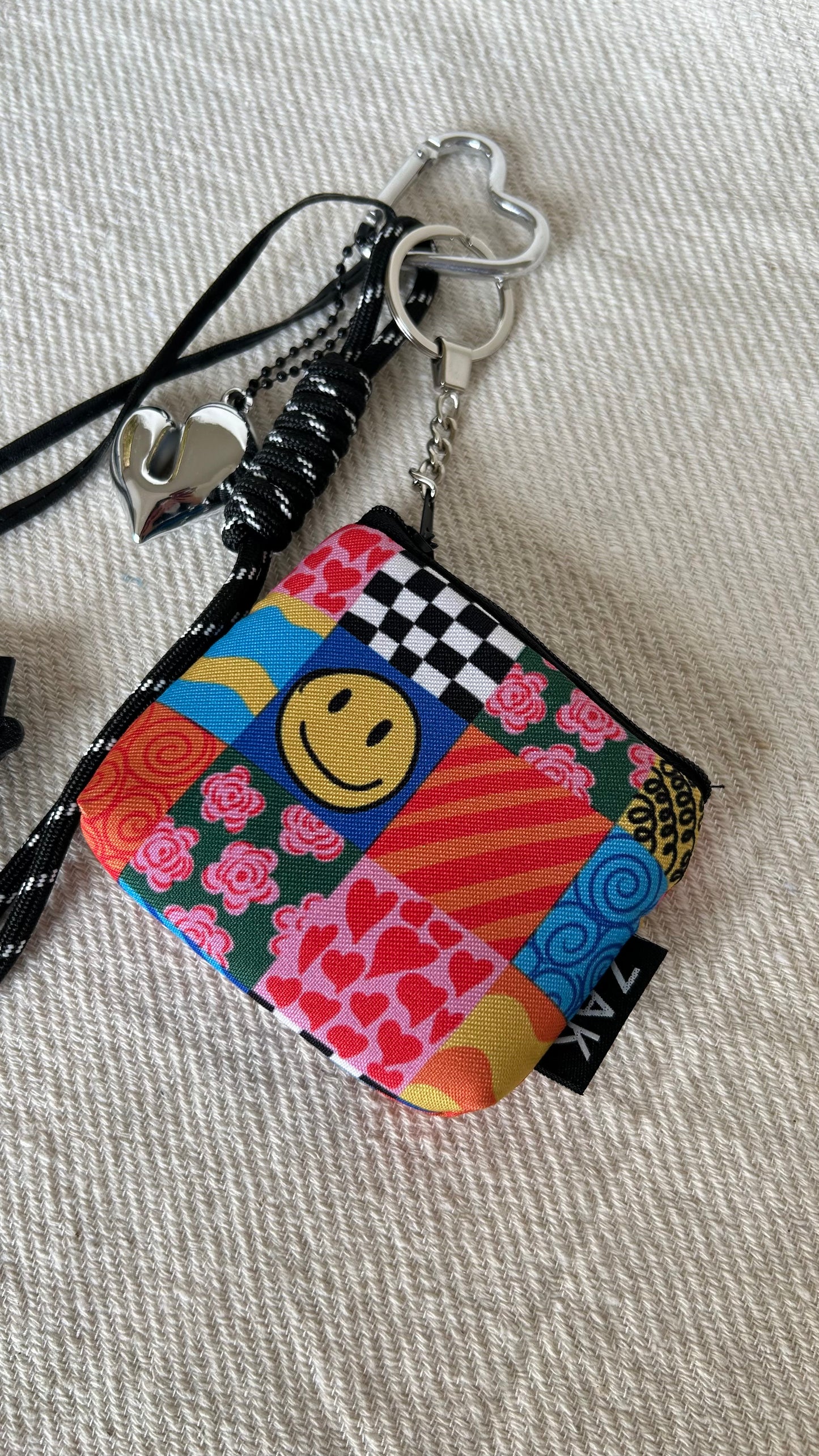 Horse Coins Pouch Charm