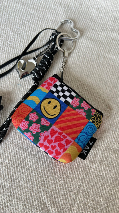 Horse Coins Pouch Charm