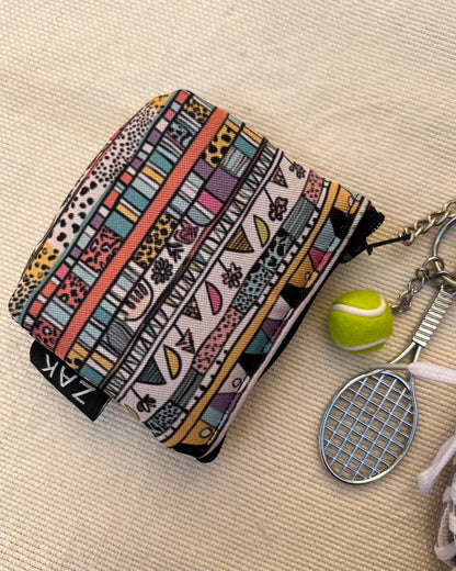 Purple Converse Coin Pouch Charm