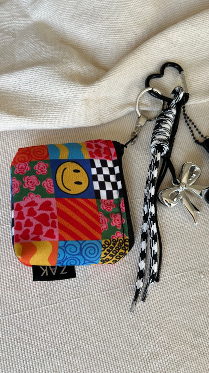 Star Bow Coin Pouch Charm
