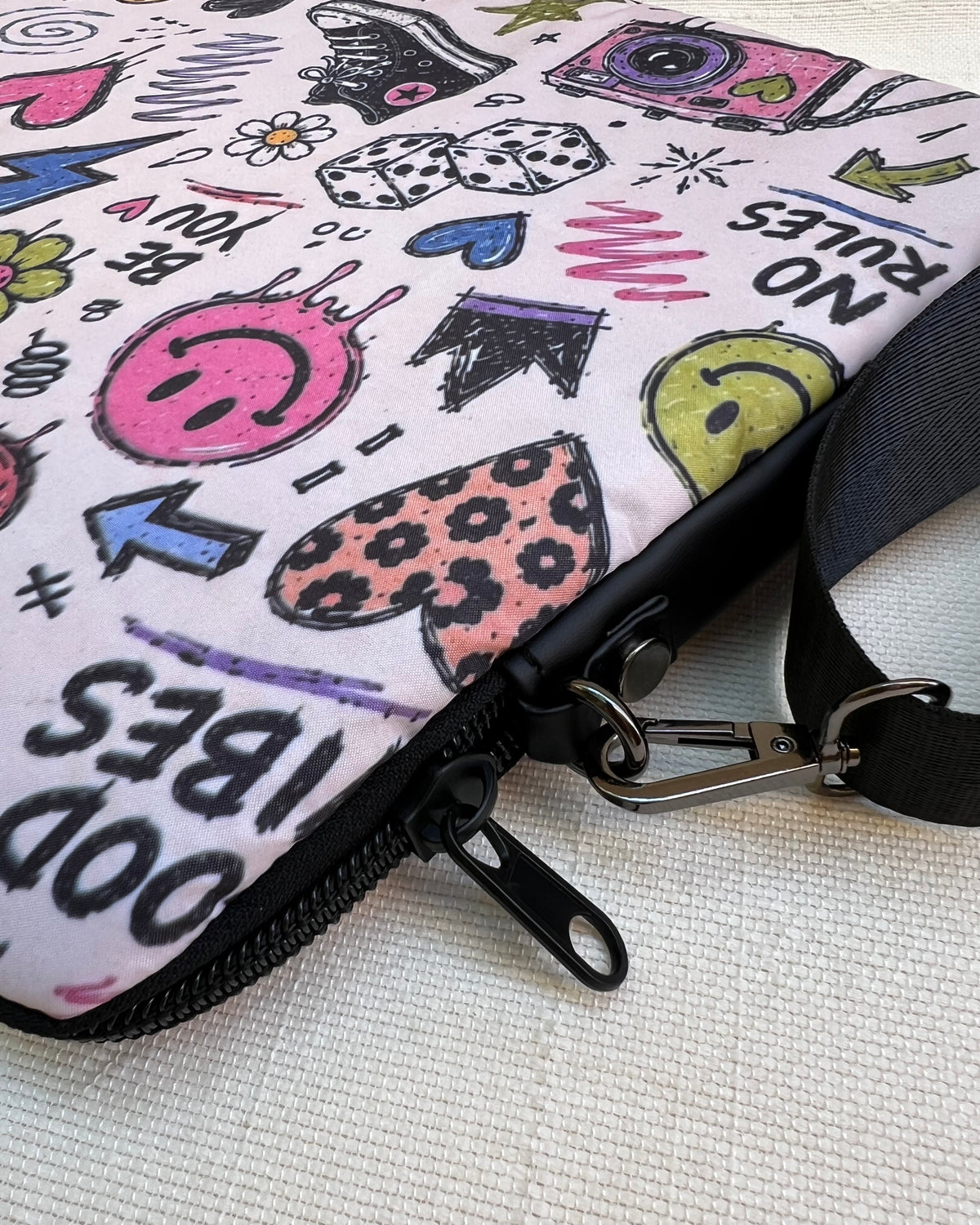 Girly Girl Laptop Bag