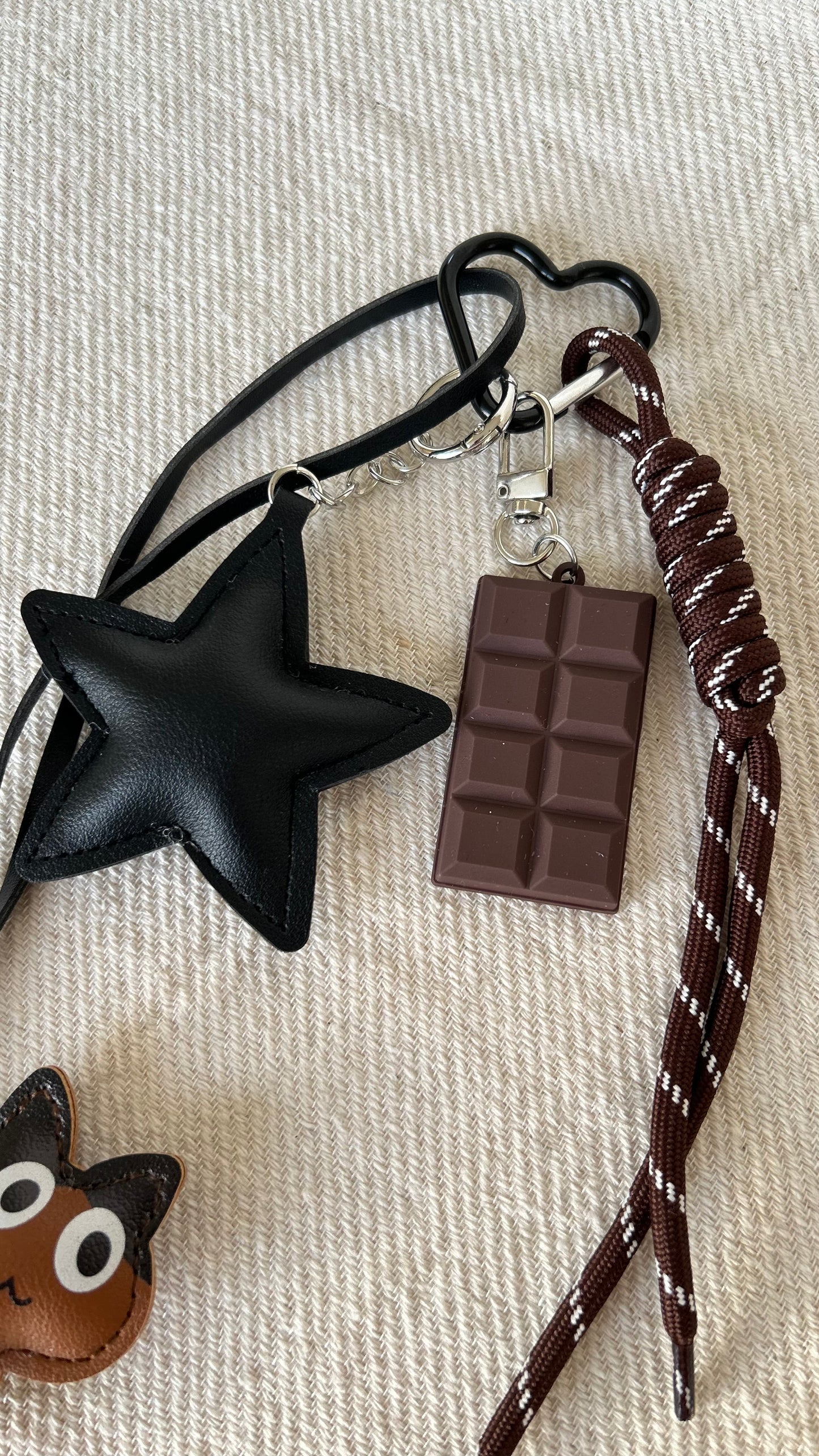 Choco Cat Charm