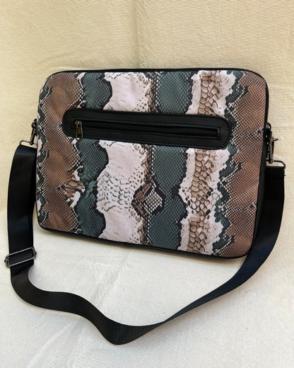 Snake Laptop Bag