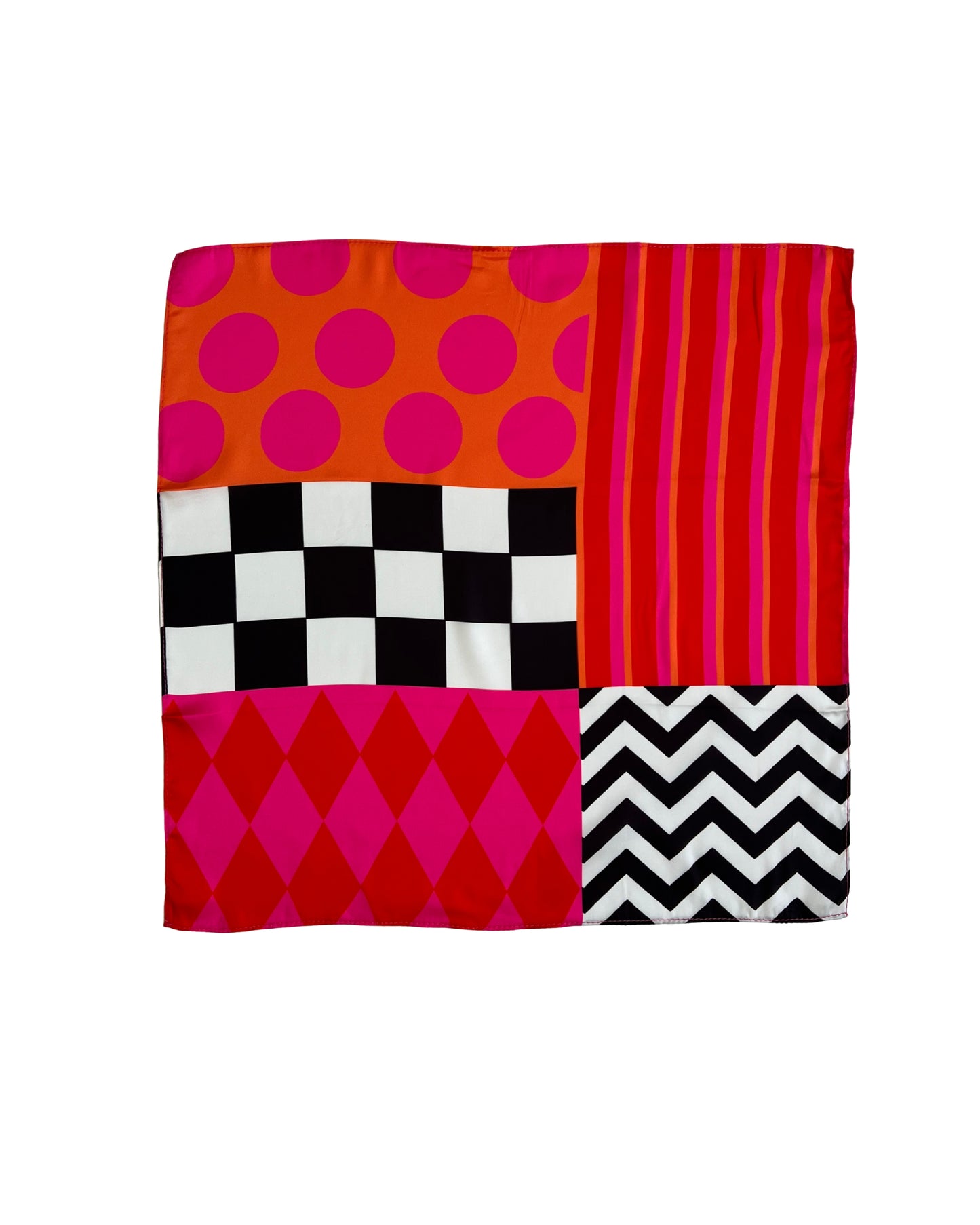 Fuchsia Fiesta Medium Scarf