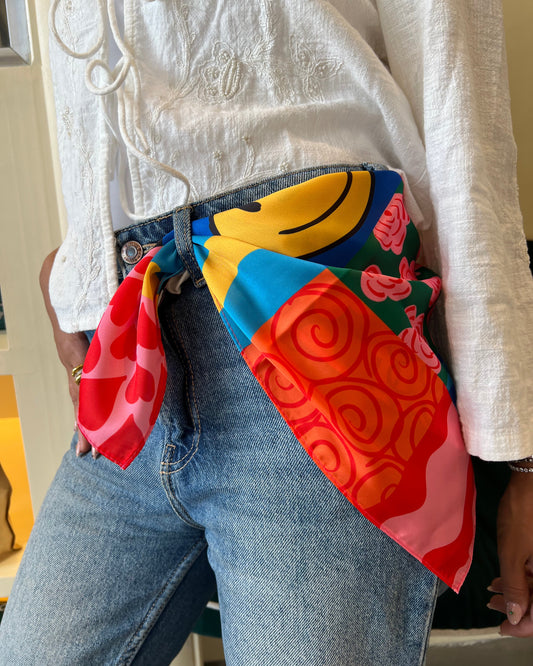 Joy Small Scarf