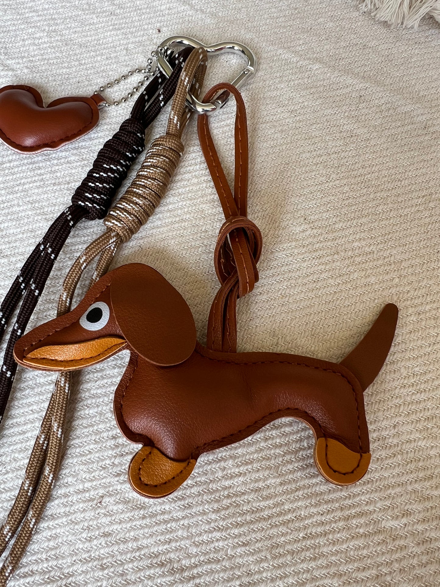 Mocha Puppy Charm