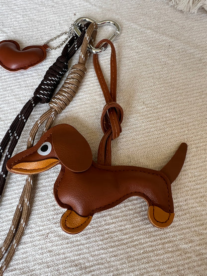 Mocha Puppy Charm