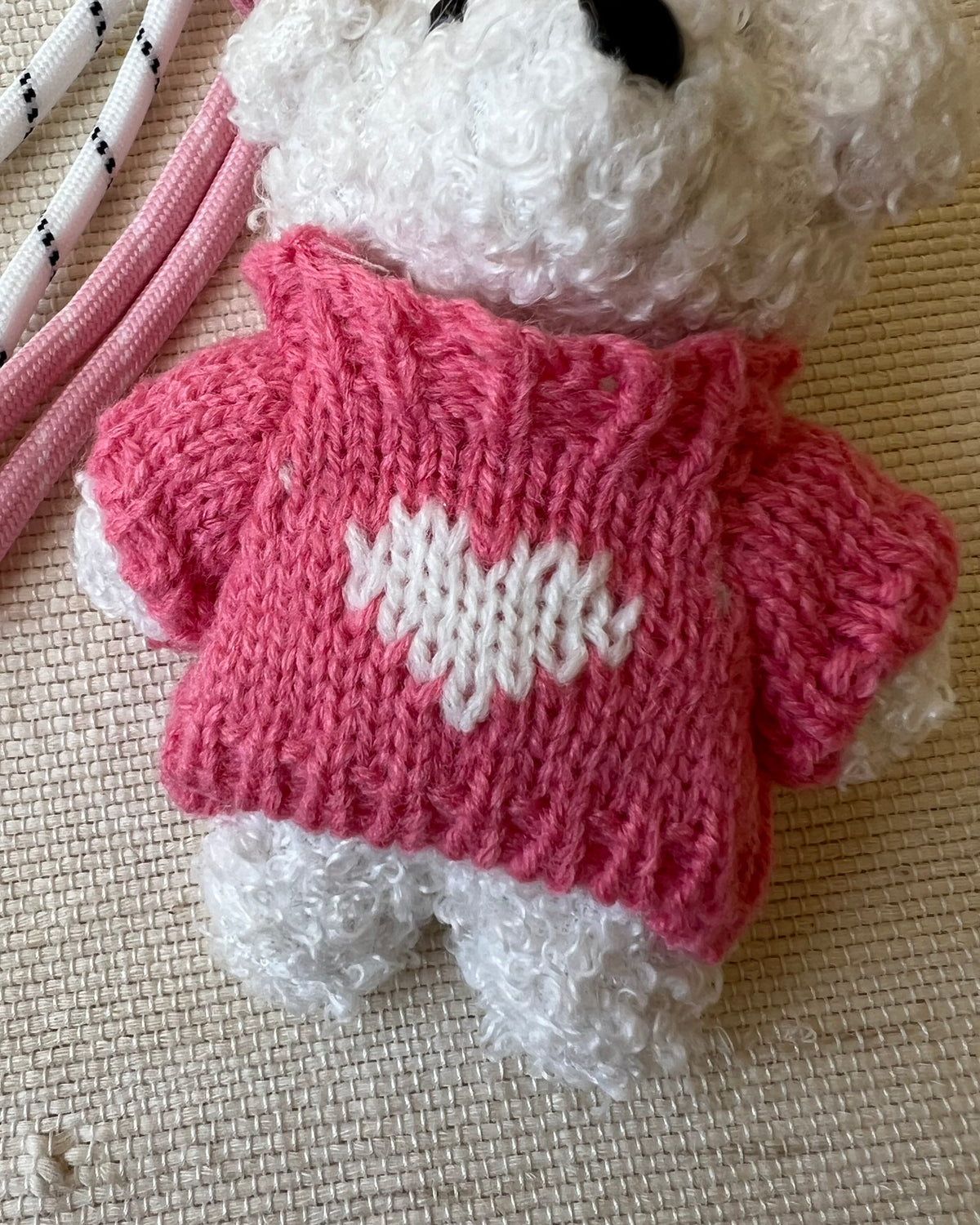 Berry Teddy Charm