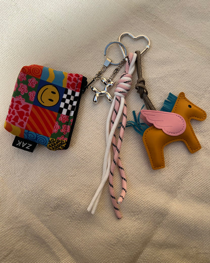Dreamy Horse Coin Pouch Charm