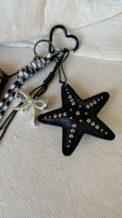 Star Bow Coin Pouch Charm