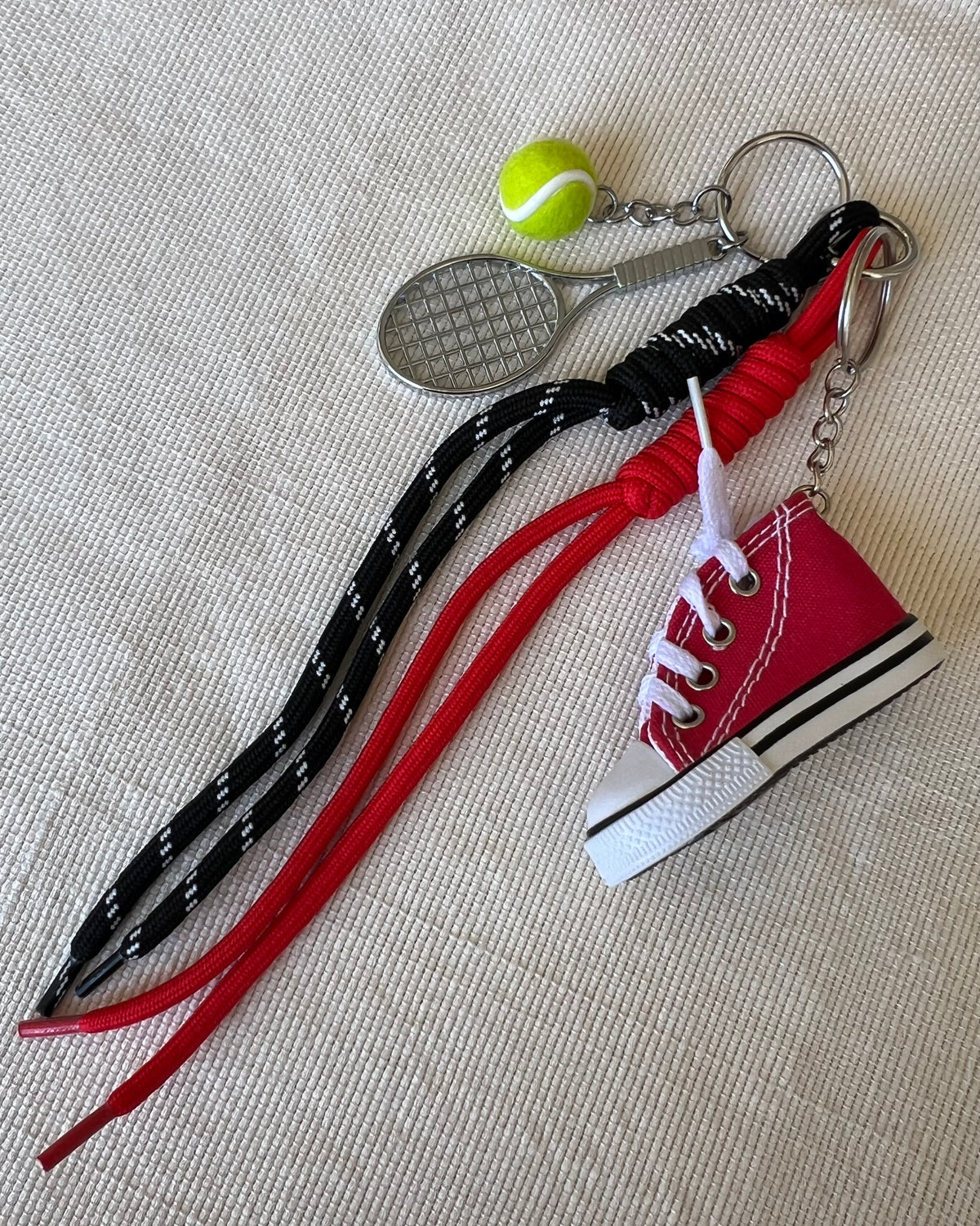 Red Converse Charm