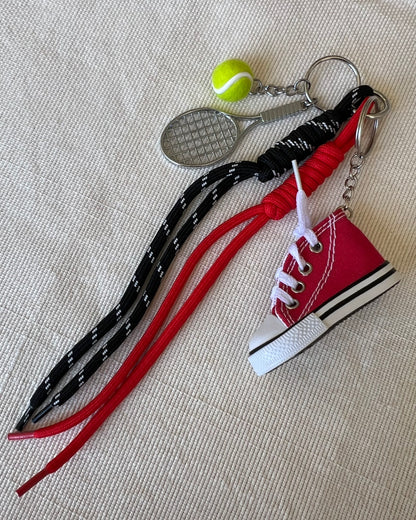 Red Converse Charm