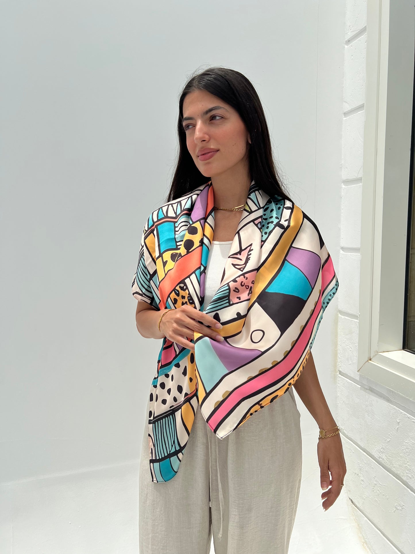 Jamboree Large Scarf
